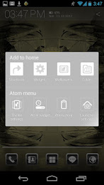 HYEONUI LE Atom theme (free) poster 3