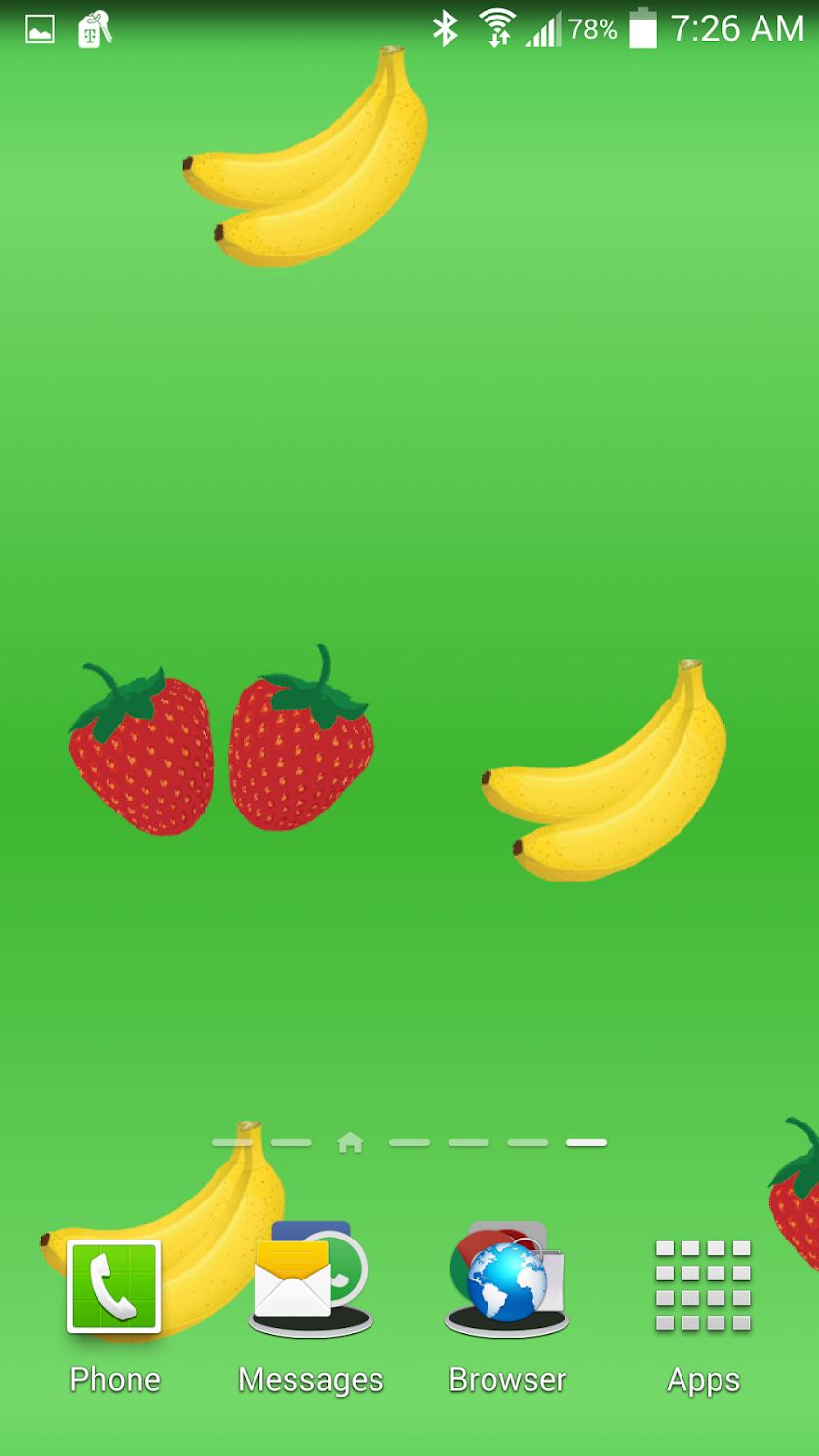 My 36 Cool Fruit Wallpapers Screen 2