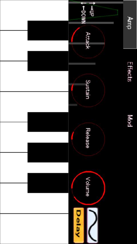 AnalogSynthesizerPro Screen 1