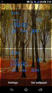How to download Autumn Live Wallpaper 1.0 mod apk for android