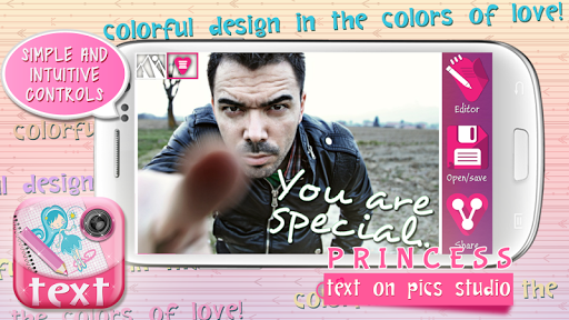 免費下載攝影APP|Princess Text on Pics Studio app開箱文|APP開箱王