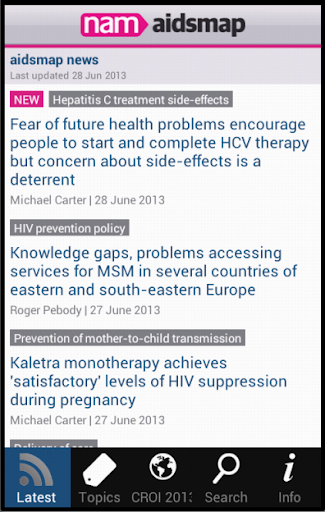 aidsmap news