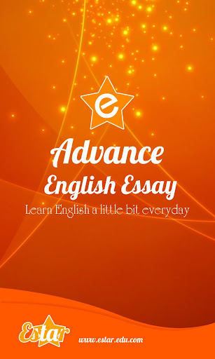Advance English Essay