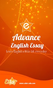 Download Advance English Essay APK