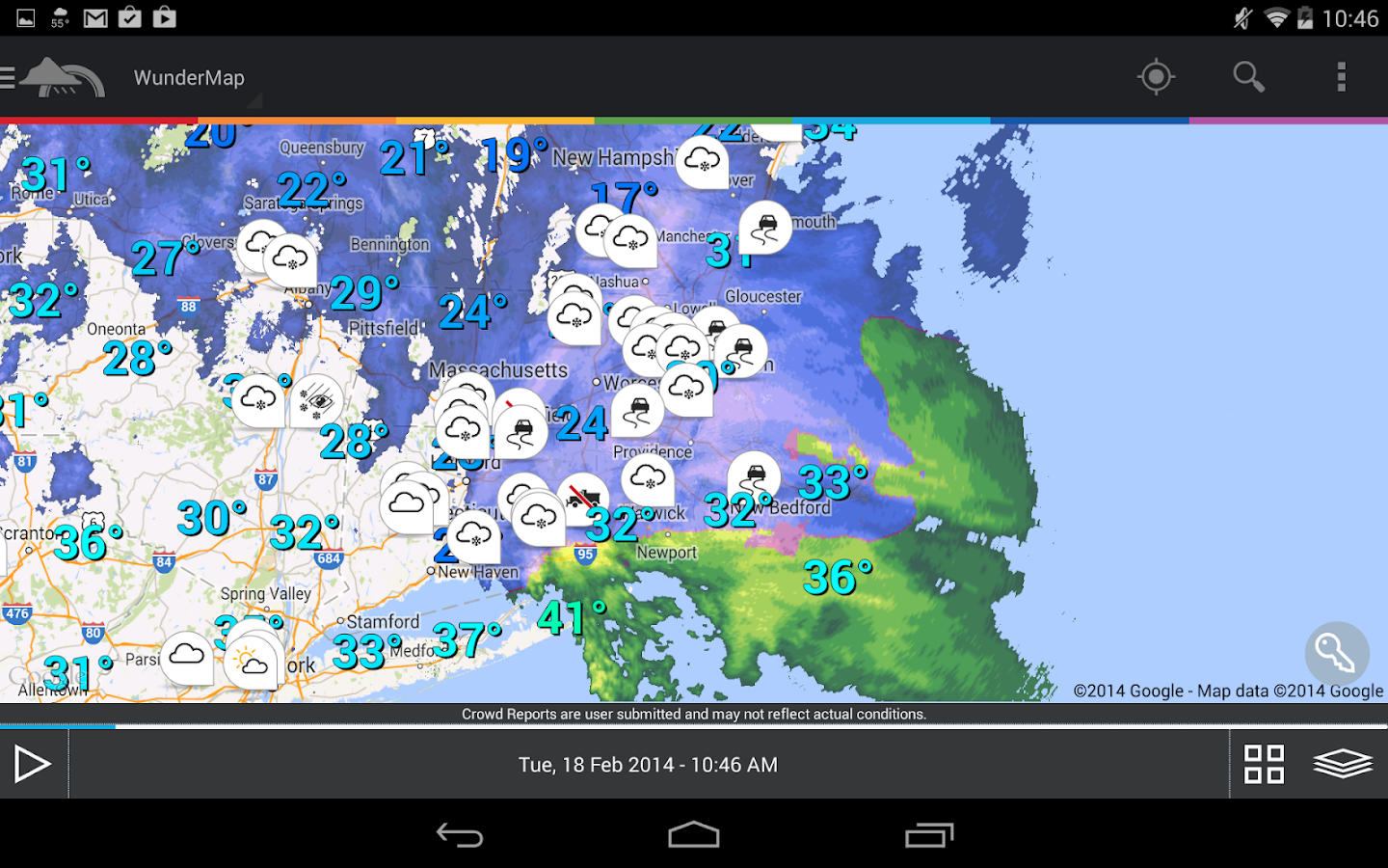 Weather Underground - Android Apps on Google Play