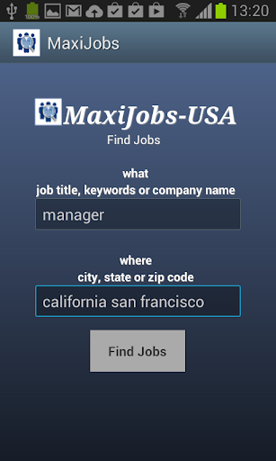 MaxiJobs 找工作