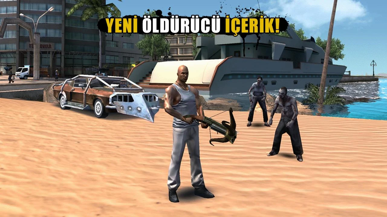 Gangstar Rio: City of Saints - screenshot