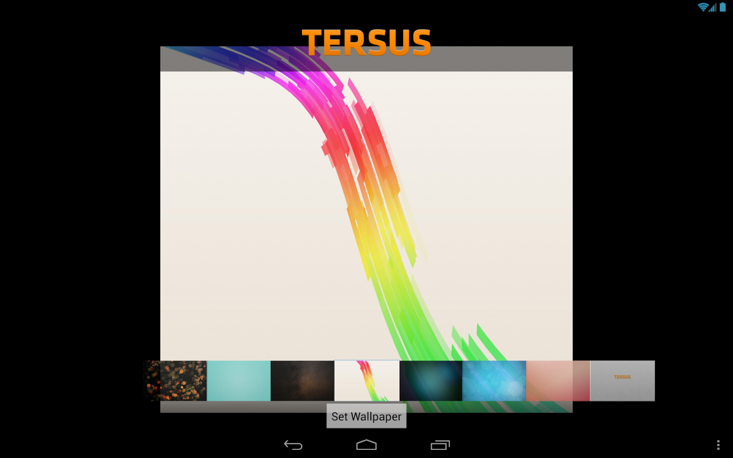 Tersus (adw nova apex theme) - screenshot