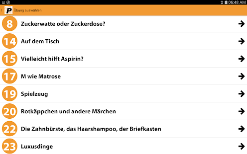 TESTE DEIN DEUTSCH Wortschatz2 Screenshots 1