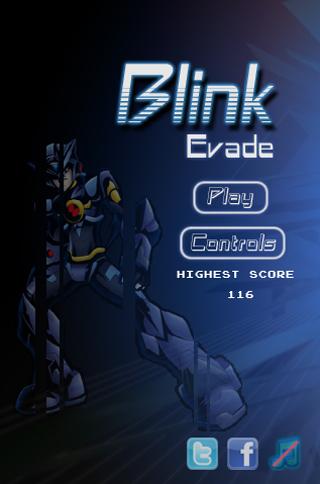 【免費街機App】Blink Evade-APP點子