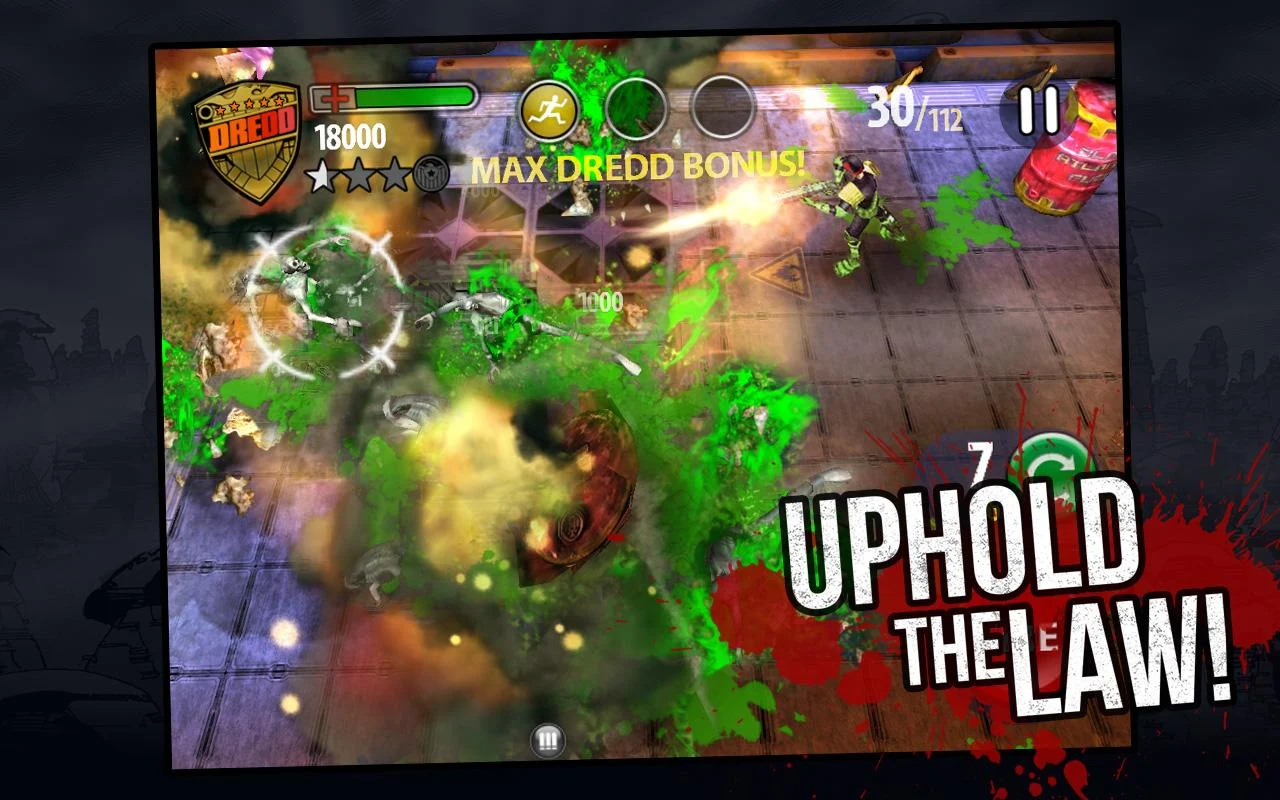 Judge Dredd vs. Zombies - screenshot