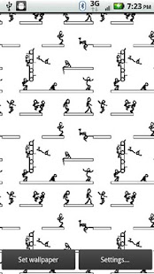 Stick Figure Maniacs  Live Wal Screenshots 0