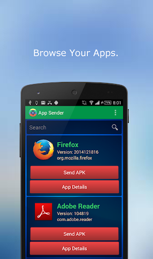 App Sender - Bluetooth APK