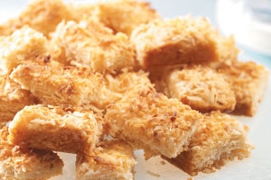 Macaroon Bars