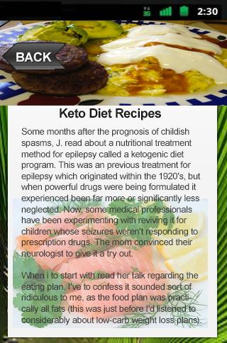 Keto Diet Recipes