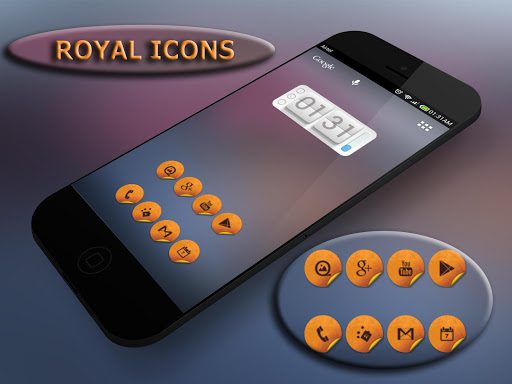 免費下載個人化APP|ROYAL ICONS-FREE APEX NOVA ADW app開箱文|APP開箱王