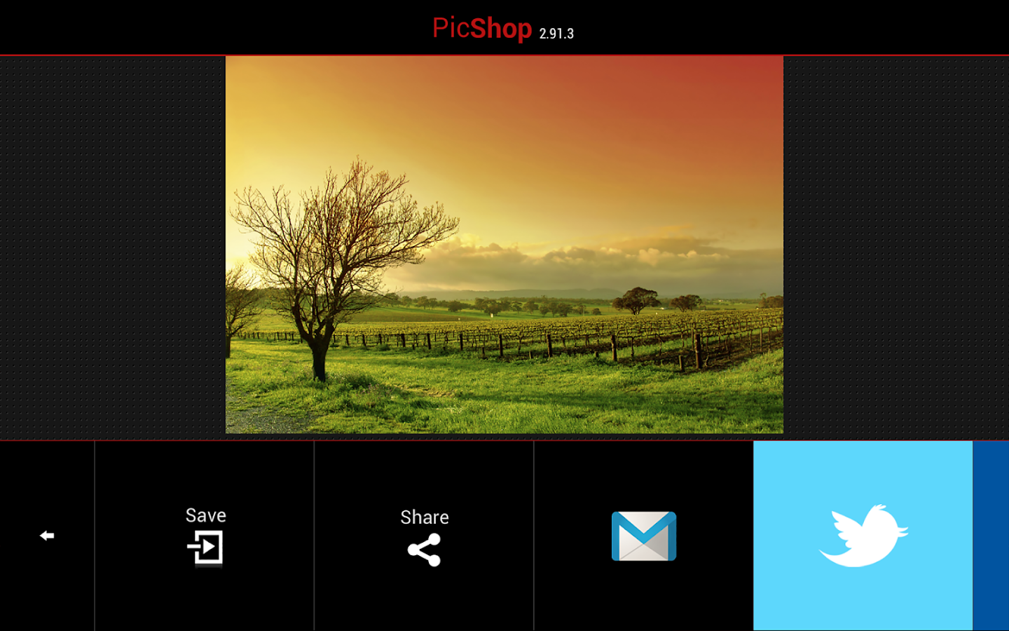 PicShop - Photo Editor - screenshot