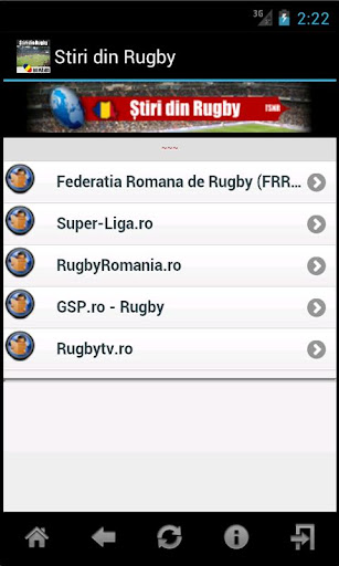 Stiri din Rugby - Romania
