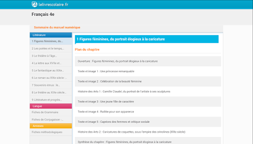 【免費教育App】FR4 - Lelivrescolaire.fr-APP點子