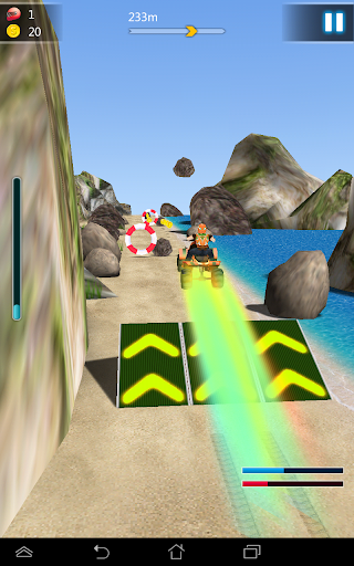 3D Moto Beach Racing