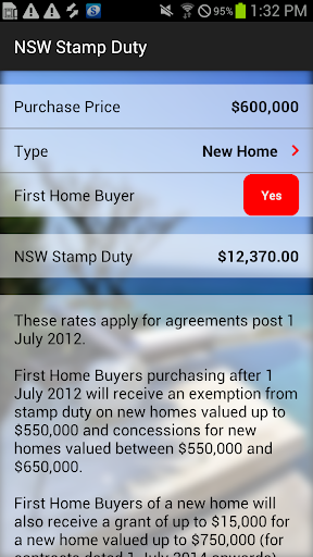 NSW Stamp Duty