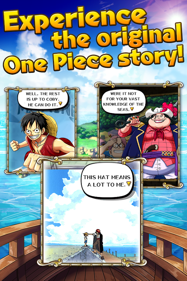  ONE PIECE TREASURE CRUISE: captura de tela 