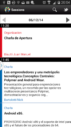 【免費教育App】DevFest Argentina 2014-APP點子