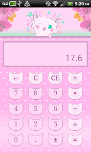 Calculator Kitty
