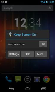 Keep Screen On