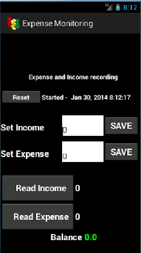 Expense Tracker