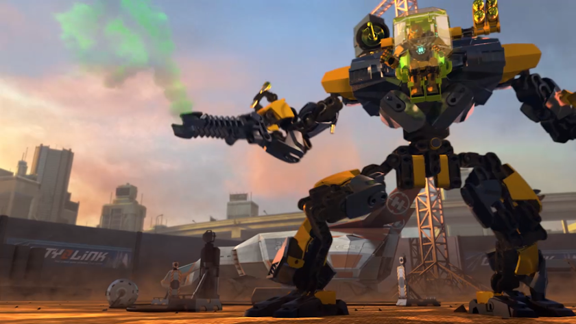 LEGO® Hero Factory Invasion RU Screen 3