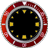 Red Rolex Clock Widget logo