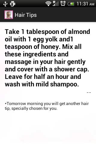 Woman Healthy Hair Tips Free