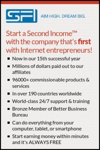 FreeWay To A Second Income