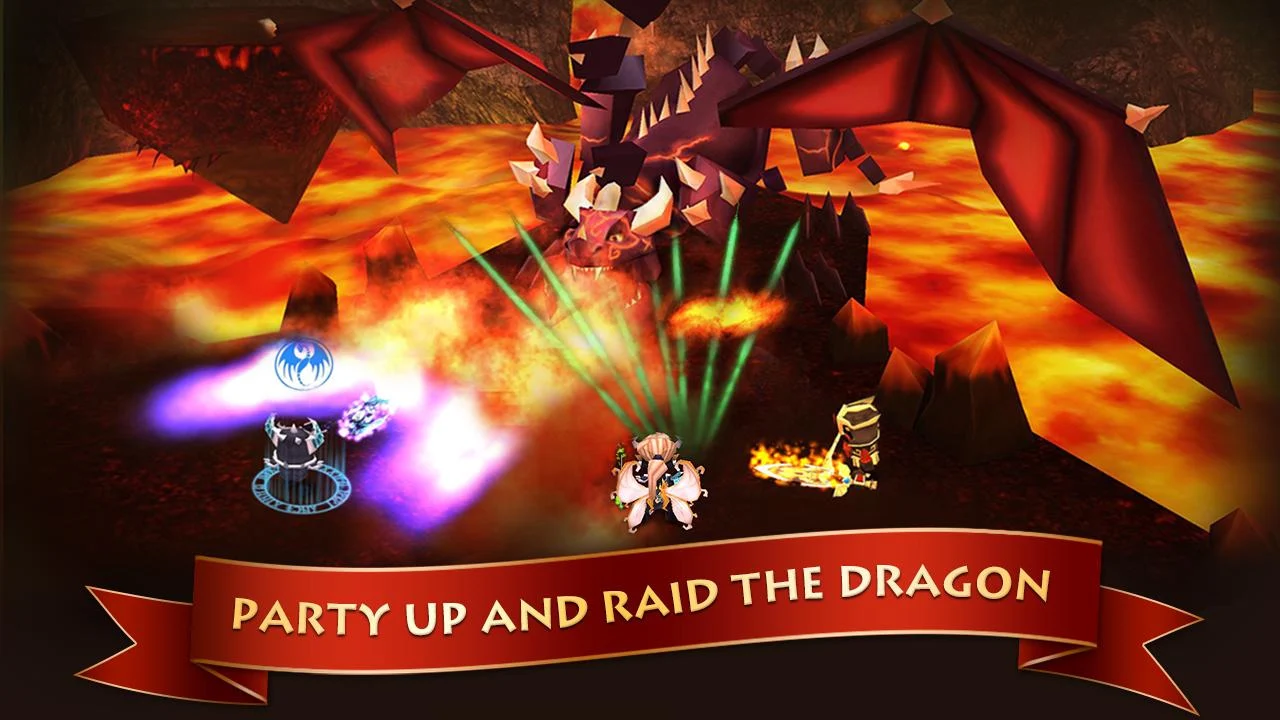 Elements: Epic Heroes - screenshot