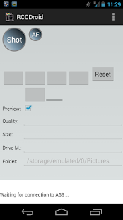 How to mod RCCDroid Remote shutter Sony patch 1.0.19 apk for android