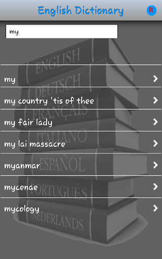 English Dictionary - Free