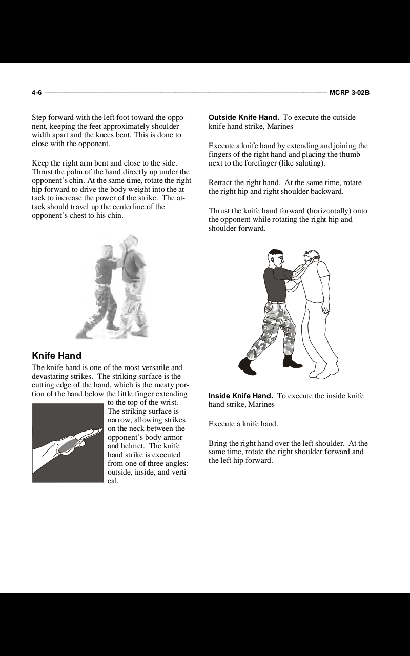 Elite Military Martial Arts Screen 2