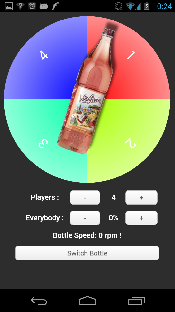 Spin the Bottle! (Pro) Screen 2