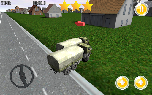 【免費賽車遊戲App】Army Truck City Racing-APP點子