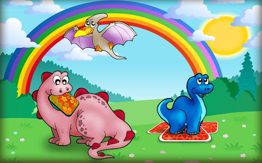 恐龙记忆游戏为孩子: Memory