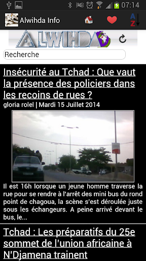 【免費新聞App】Tchad Journaux et Nouvelles-APP點子