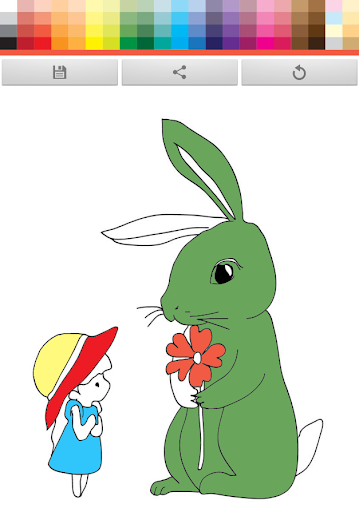 【免費休閒App】Rabbit Coloring-APP點子