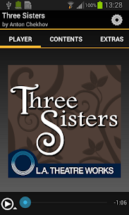 Android application Three Sisters (Anton Chekhov) screenshot