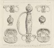 Ontwerpen voor gevesten van zwaarden