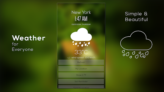 Weather & Clock Screenshots 4