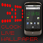 3D Clock Live Wallpaper Apk