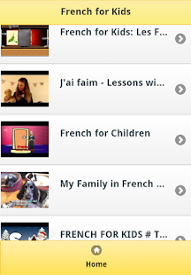 Free French for Kids APK