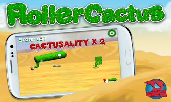 Roller Cactus 3D APK ภาพหน้าจอ #4