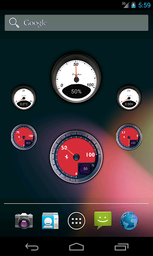 Battery Dash Widget